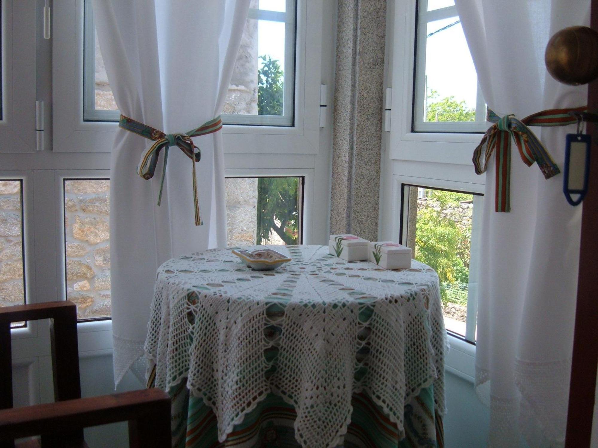Hostal Casa Xan Da Pena Villarmayor  Habitación foto
