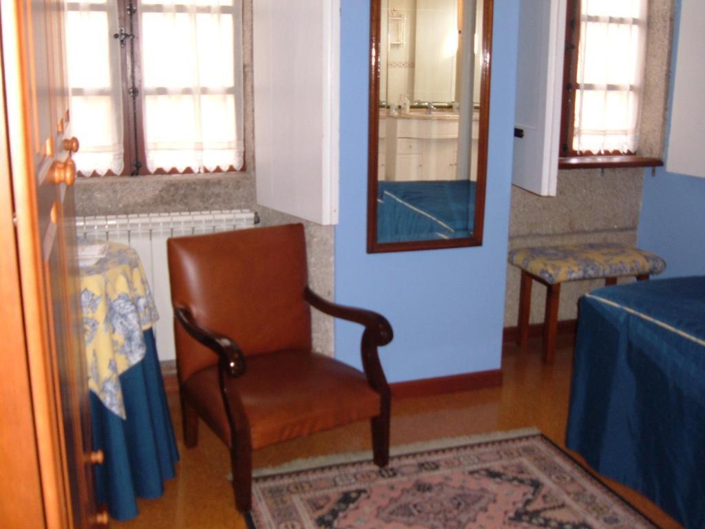 Hostal Casa Xan Da Pena Villarmayor  Habitación foto