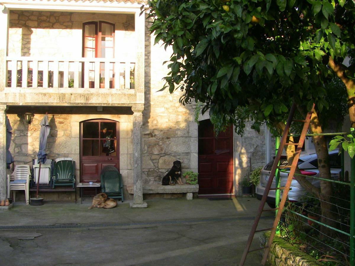Hostal Casa Xan Da Pena Villarmayor  Exterior foto
